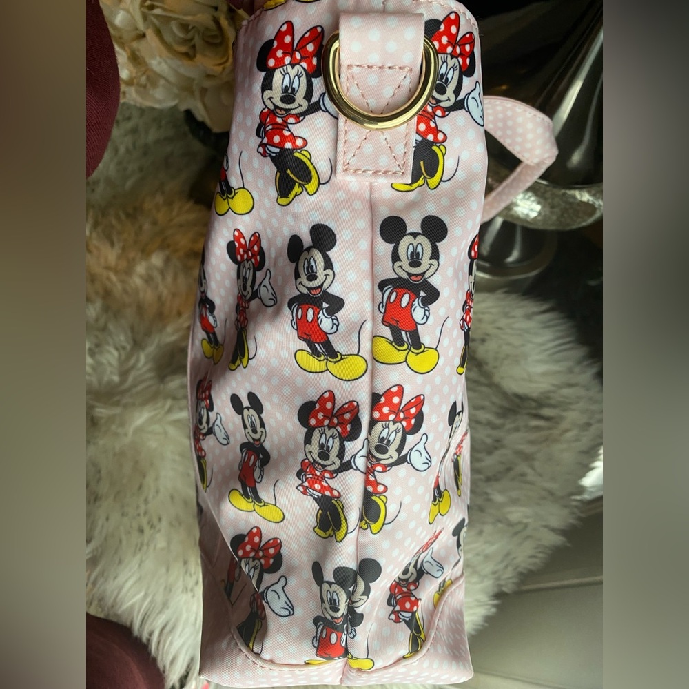 Stoney Clover Disney Ultimate Pair Mickey and Minnie Mouse Mini Tote Bag handbag - Picture 9 of 11